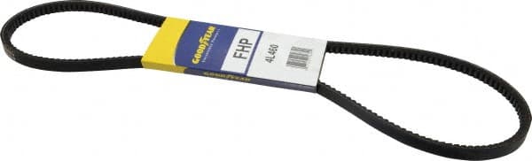 Continental ContiTech - Section 4L, 46" Outside Length, V-Belt - High Traction Rubber, Fractional HP, No. 4L460 - Exact Tooling