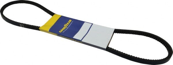 Continental ContiTech - Section 4L, 49" Outside Length, V-Belt - High Traction Rubber, Fractional HP, No. 4L490 - Exact Tooling