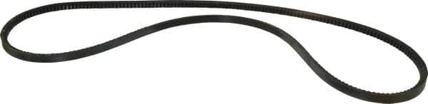 Continental ContiTech - Section 4L, 60" Outside Length, V-Belt - High Traction Rubber, Fractional HP, No. 4L600 - Exact Tooling