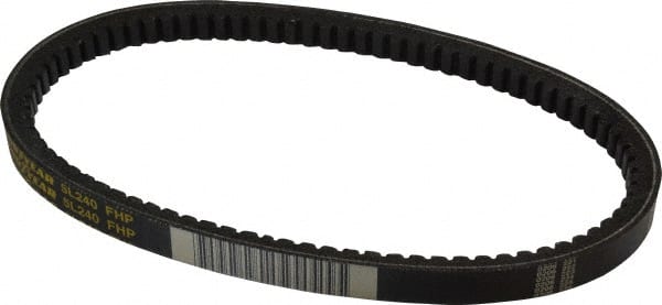 Continental ContiTech - Section 5L, 24" Outside Length, V-Belt - High Traction Rubber, Fractional HP, No. 5L240 - Exact Tooling