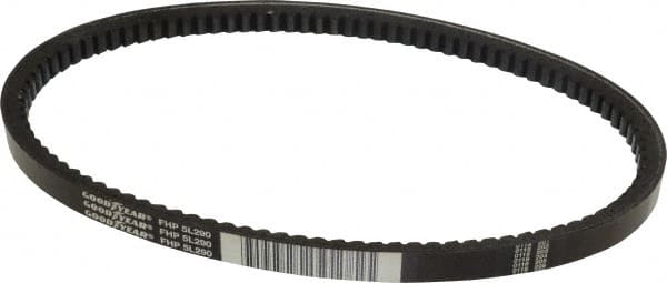 Continental ContiTech - Section 5L, 29" Outside Length, V-Belt - High Traction Rubber, Fractional HP, No. 5L290 - Exact Tooling