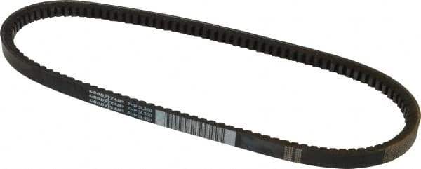 Continental ContiTech - Section 5L, 35" Outside Length, V-Belt - High Traction Rubber, Fractional HP, No. 5L350 - Exact Tooling