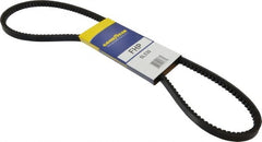 Continental ContiTech - Section 5L, 53" Outside Length, V-Belt - High Traction Rubber, Fractional HP, No. 5L530 - Exact Tooling