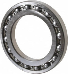 SKF - 50mm Bore Diam, 80mm OD, Open Deep Groove Radial Ball Bearing - 10mm Wide, 1 Row, Round Bore, 2,560 Lb Static Capacity, 3,660 Lb Dynamic Capacity - Exact Tooling