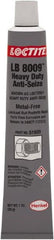 Loctite - 1 oz Tube Anti-Seize Lubricant - Metal Free, 2,400°F, Black - Exact Tooling