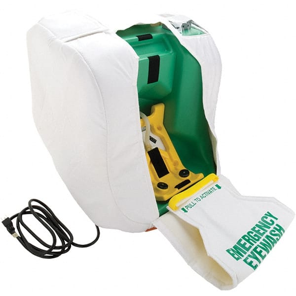 Haws - Portable Eye Wash Stations Type: Eyewash Capacity (Gal.): 16.00 - Exact Tooling