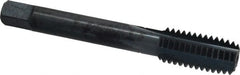 Balax - 4 Flutes, 1/2-13 UNC, Nitride Oxide Coating, High Speed Steel, Cleanout Tap - 3-3/8 Inch Overall Length, 7/16 Inch Square Length, 0.275 Inch Square Size, 0.367 Inch Shank Diameter, Modified Bottoming - Exact Tooling