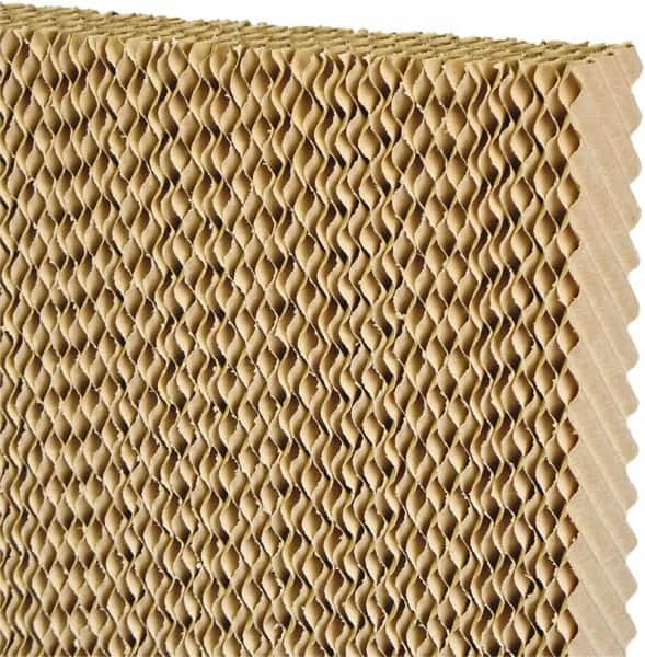 Schaefer Ventilation Equipment - Evaporative Cooler Replacement Pads - For Use with 1 HP Evaporative Cooler - Exact Tooling