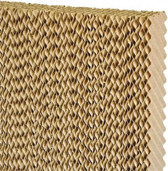 Schaefer Ventilation Equipment - Evaporative Cooler Replacement Pads - For Use with 1 HP Evaporative Cooler - Exact Tooling