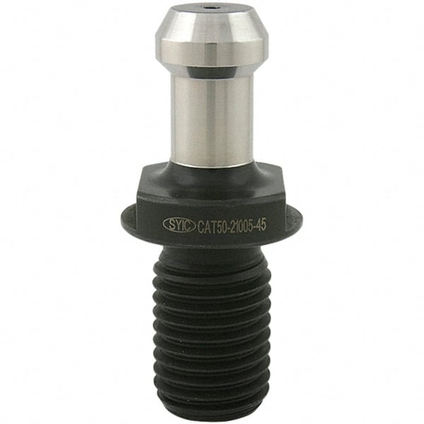 Techniks - Retention Knobs Type: Standard Taper Size: CAT50 - Exact Tooling