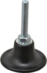 Value Collection - 2" Diam Quick-Change Type R Disc Backing Pad - Exact Tooling