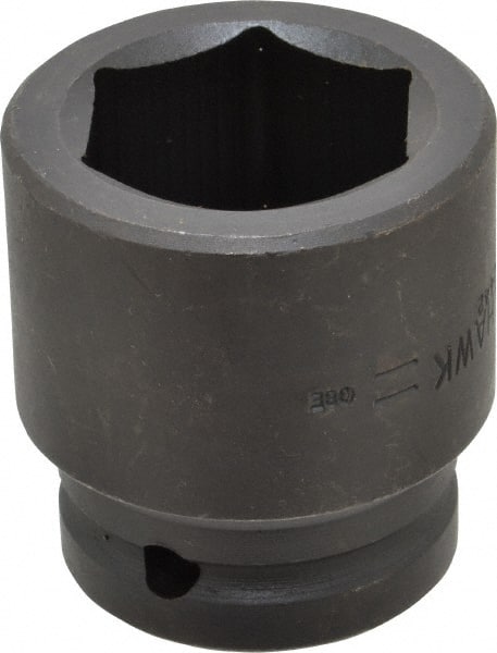 Blackhawk by Proto - 3/4" Drive 1-5/16" Standard Impact Socket - 6 Points, 2-13/64" OAL - Exact Tooling