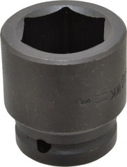 Blackhawk by Proto - 3/4" Drive 1-5/16" Standard Impact Socket - 6 Points, 2-13/64" OAL - Exact Tooling
