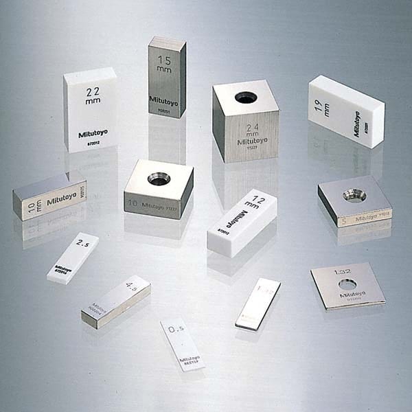 Mitutoyo - Gage Blocks & Spacers Type: Gage Block Size (Decimal Inch): 0.20000 - Exact Tooling