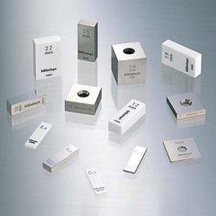 Mitutoyo - Gage Blocks & Spacers Type: Gage Block Size (Decimal Inch): 0.20000 - Exact Tooling