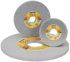 Norton - 20" Diam x 10" Hole x 6" Thick, I Hardness, 46 Grit Surface Grinding Wheel - Aluminum Oxide, Type 7, Coarse Grade, Vitrified Bond, Two-Side Recess - Exact Tooling