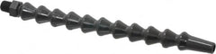 Coilhose Pneumatics - Blow Gun Flexible Extension Tube - 1/8 NPSM, 7-1/2" Long, 120 psi, -4 to 125°F - Exact Tooling
