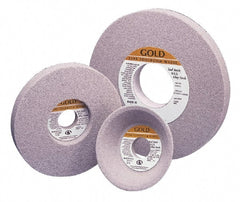 Grier Abrasives - 8" Diam x 1-1/4" Hole x 1" Thick, J Hardness, 46 Grit Surface Grinding Wheel - Exact Tooling