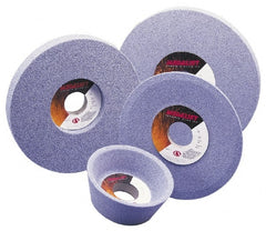Grier Abrasives - 4 Inch Diameter x 1-1/4 Inch Hole x 1-1/2 Inch Thick, 60 Grit Tool and Cutter Grinding Wheel - Exact Tooling