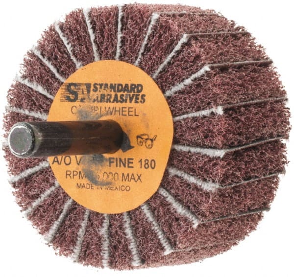 Standard Abrasives - Mounted Flap Wheel - - Exact Tooling