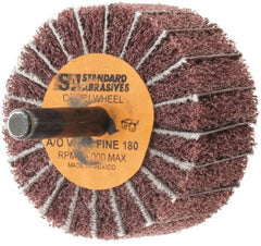 Standard Abrasives - Mounted Flap Wheel - - Exact Tooling