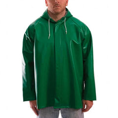 Tingley - Size 2XL Green Chemical Waterproof Flame Resistant/Retardant Jacket - Exact Tooling
