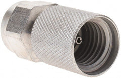 Trico - Oil Sample Port & Gauge Adapters Type: Gauge Adapter Material: Carbon Steel - Exact Tooling