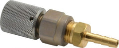 Trico - Oil Sample Port & Gauge Adapters Type: Port Adapter Material: Carbon Steel - Exact Tooling