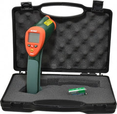 Extech - -50 to 1000°C (-58 to 1832°F) Infrared Thermometer - 50:1 Distance to Spot Ratio - Exact Tooling