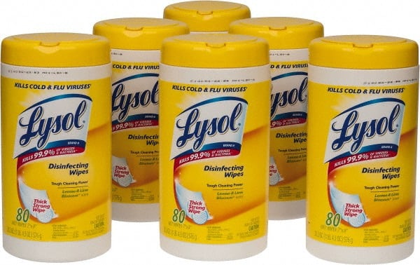 Lysol - Pre-Moistened Disinfecting Wipes - Exact Tooling