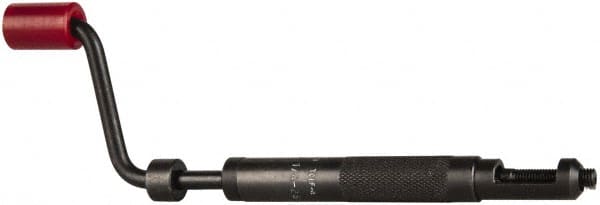 Heli-Coil - 1/4-28, Tangless Insert Compatible, Crank Style Thread Insert Hand Installation Tool - UNF Thread, 1/4-28 Insert Internal Thread - Exact Tooling