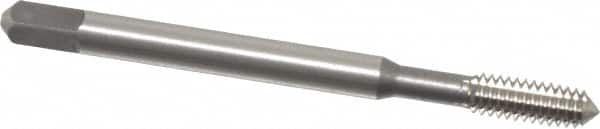 Kennametal - #8-32 UNC H3 Thread Limit Plug Thread Forming Tap - Vanadium High Speed Steel, Bright Finish, 2.13" OAL, 3/8" Thread Length, Right Hand Thread - Exact Tooling