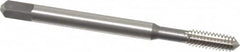 Kennametal - #8-32 UNC H3 Thread Limit Plug Thread Forming Tap - Vanadium High Speed Steel, Bright Finish, 2.13" OAL, 3/8" Thread Length, Right Hand Thread - Exact Tooling