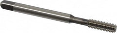 Kennametal - #10-32 UNF H4 Thread Limit Bottoming Thread Forming Tap - Vanadium High Speed Steel, Bright Finish, 2.38" OAL, 1/2" Thread Length, Right Hand Thread - Exact Tooling