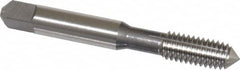 Kennametal - 3/8-16 UNC H7 Thread Limit Plug Thread Forming Tap - Vanadium High Speed Steel, Bright Finish, 2.94" OAL, 3/4" Thread Length, Right Hand Thread - Exact Tooling
