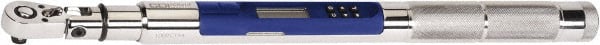 CDI - 60 to 600 Ft/Lb Electronic Torque Tester - 3/4" Drive, 17" OAL - Exact Tooling