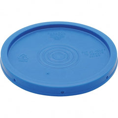 Vestil - Tote & Storage Container Lids For Use With: 3-1/2, 5 & 6 Gallon Pails Width (Decimal Inch): 12.500 - Exact Tooling