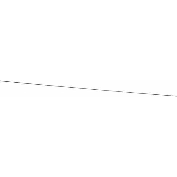 Chicago-Latrobe - 0.04" Diam, 12" OAL Oxide High Speed Steel Aircraft Extension Drill Bit - Exact Tooling