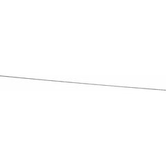 Chicago-Latrobe - 0.04" Diam, 12" OAL Oxide High Speed Steel Aircraft Extension Drill Bit - Exact Tooling