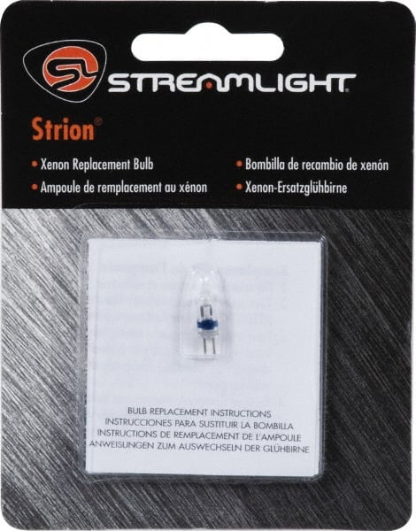 Streamlight - Xenon Bulb - Clear, Compatible With 74002 Flashlights - Exact Tooling