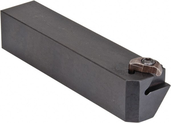 Kennametal - Internal/External Thread, Right Hand Cut, 1-1/4" Shank Width x 1-1/4" Shank Height Indexable Threading Toolholder - 6" OAL, N.4L Insert Compatibility, NE Toolholder, Series Top Notch - Exact Tooling