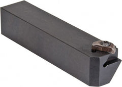 Kennametal - Internal/External Thread, Right Hand Cut, 1-1/4" Shank Width x 1-1/4" Shank Height Indexable Threading Toolholder - 6" OAL, N.4L Insert Compatibility, NE Toolholder, Series Top Notch - Exact Tooling