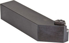 Kennametal - Internal/External Thread, Right Hand Cut, 1-1/2" Shank Width x 1-1/2" Shank Height Indexable Threading Toolholder - 7" OAL, N.4R Insert Compatibility, NS Toolholder, Series Top Notch - Exact Tooling