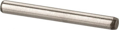 Made in USA - 1/16" Diam x 9/16" Pin Length 416 Stainless Steel Precision Dowel Pin - Passivated Finish, C 36-42 Hardness, 2 Beveled End - Exact Tooling
