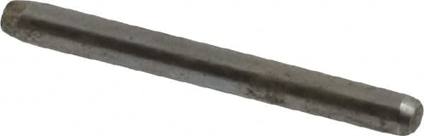 Made in USA - 1/16" Diam x 5/8" Pin Length 416 Stainless Steel Precision Dowel Pin - Passivated Finish, C 36-42 Hardness, 2 Beveled End - Exact Tooling