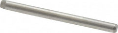 Made in USA - 1/16" Diam x 3/4" Pin Length 416 Stainless Steel Precision Dowel Pin - Passivated Finish, C 36-42 Hardness, 2 Beveled End - Exact Tooling