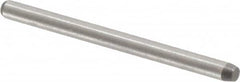 Made in USA - 1/16" Diam x 7/8" Pin Length 416 Stainless Steel Precision Dowel Pin - Passivated Finish, C 36-42 Hardness, 2 Beveled End - Exact Tooling
