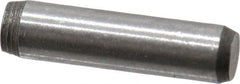 Made in USA - 3/32" Diam x 3/8" Pin Length 416 Stainless Steel Precision Dowel Pin - Passivated Finish, C 36-42 Hardness, 2 Beveled End - Exact Tooling