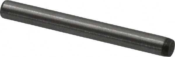 Made in USA - 3/32" Diam x 7/8" Pin Length 416 Stainless Steel Precision Dowel Pin - Passivated Finish, C 36-42 Hardness, 2 Beveled End - Exact Tooling