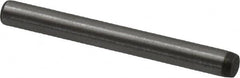 Made in USA - 3/32" Diam x 7/8" Pin Length 416 Stainless Steel Precision Dowel Pin - Passivated Finish, C 36-42 Hardness, 2 Beveled End - Exact Tooling